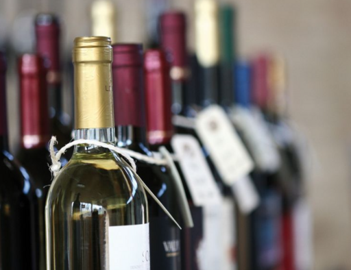 Vignoble Exquise Esquisse Image