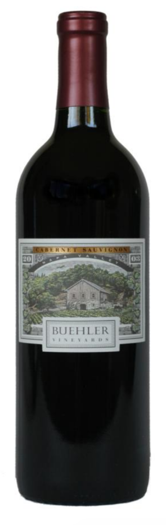 Buehler Vineyards Cabernet Sauvignon Bottle Preview