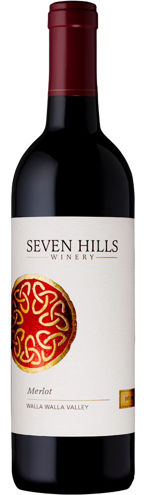 Seven Hills Winery Walla Walla Valley Merlot Bottle Preview