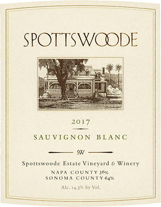 Spottswoode Estate Vineyard & Winery Spottswoode Sauvignon Blanc Bottle Preview
