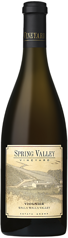Spring Valley Vineyard Walla Walla Valley Viognier Bottle Preview