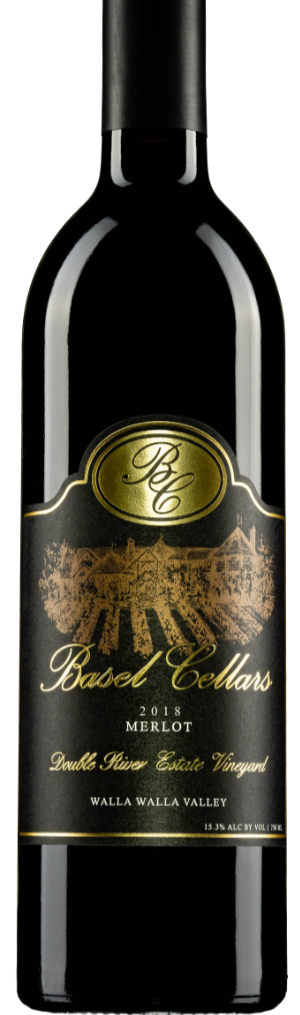 Yellowhawk 2018 Merlot Bottle Preview