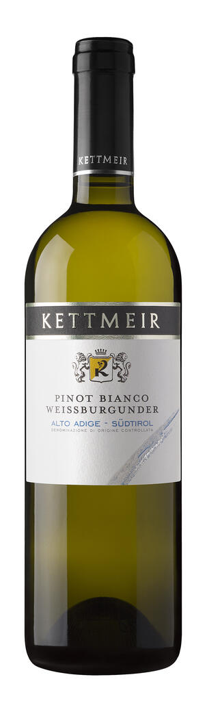 Kettmeir Pinot Bianco Alto Adige DOC Bottle Preview