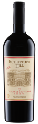 Rutherford Hill Winery Reserve Cabernet Sauvignon Bottle Preview