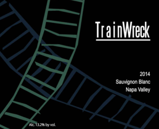 Sleeping Giant Trainwreck Sauvignon Blanc Bottle Preview