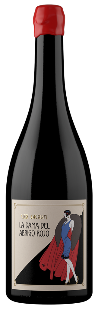 Ver Sacrum Wines La Dama del Abrigo Rojo Bottle Preview