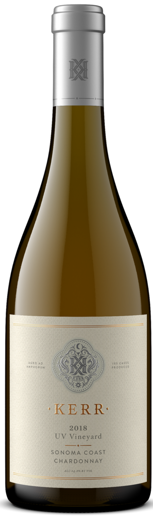 Kerr Cellars UV Vineyard Chardonnay Bottle Preview