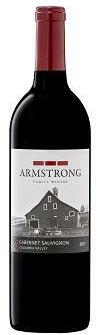 Armstrong Family Winery Merlot Bottle Preview