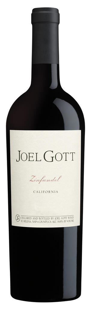 Joel Gott Wines Joel Gott Zinfandel Bottle Preview