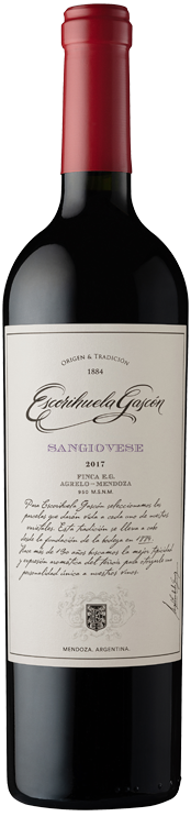 Escorihuela Gascón ESCORIHUELA GASCÓN - SANGIOVESE Bottle Preview