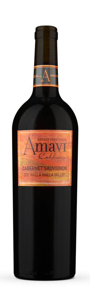 Amavi Cellars Cabernet Sauvignon Bottle Preview