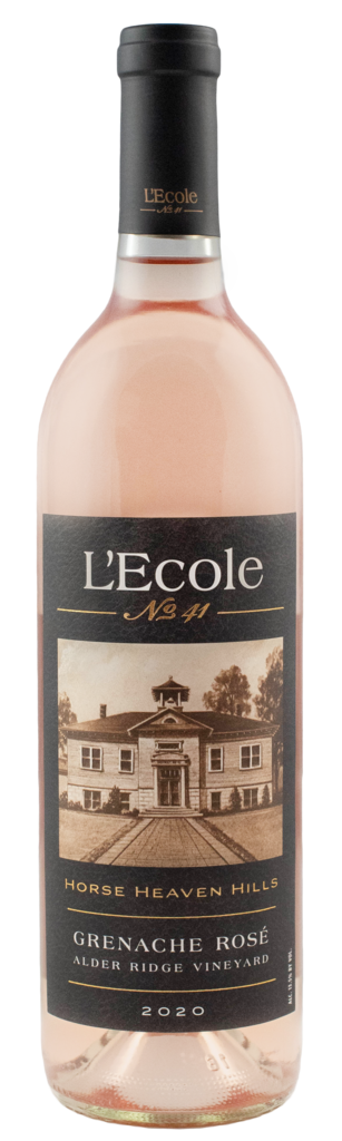L’Ecole No 41 Grenache Rose, Alder Ridge Vineyard, Horse Heaven Hills Bottle Preview
