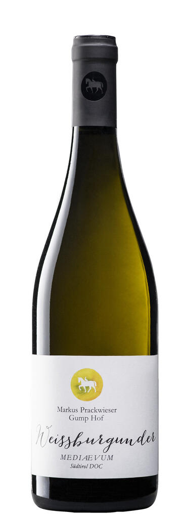 Gump Hof - Markus Prackwieser Weissburgunder Mediaevum Bottle Preview
