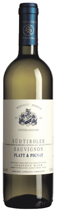 Unterganzner Sauvignon Platt & Pignat Bottle Preview