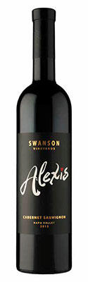 Swanson Vineyards Alexis Cabernet Sauvignon Bottle Preview