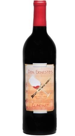 Hagafen Cellars Don Ernesto's Clarinet Bottle Preview