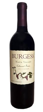 Burgess Cellars Cabernet Franc Bottle Preview