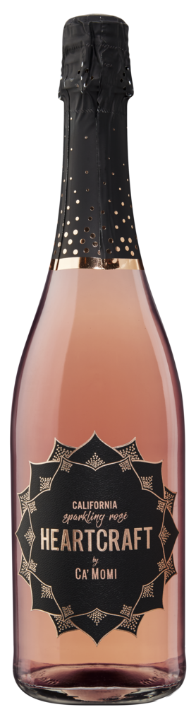 Ca' Momi Winery Sparkling Rosé Bottle Preview