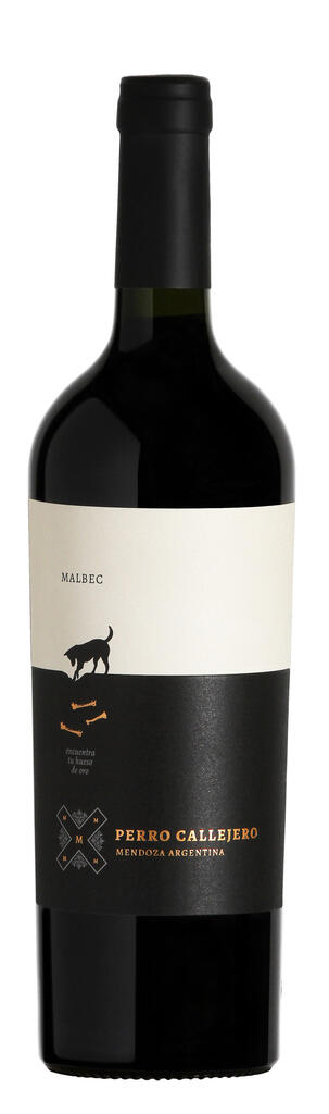 Mosquita Muerta Wines Perro Callejero Malbec Bottle Preview