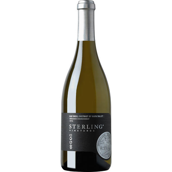 Sterling Vineyards Chardonnay Oak Knoll Bottle Preview