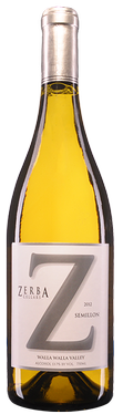 Zerba Cellars Semillon Bottle Preview
