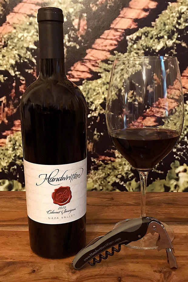 Handwritten Wines Cabernet Sauvignon, Napa Valley Bottle Preview