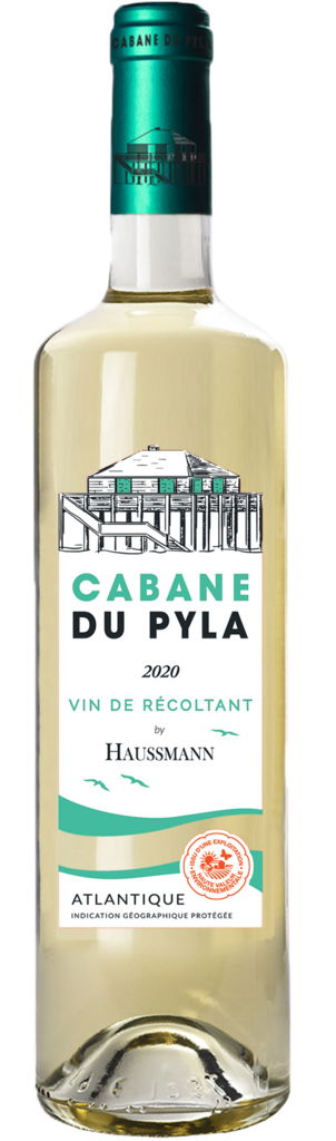 Haussmann Famille Cabane du Pyla white Bottle Preview