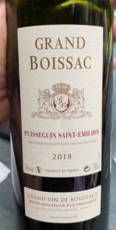 Château Grand Boissac Château Grand Boissac Bottle Preview