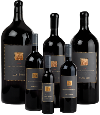 Darioush Winery SIGNATURE CABERNET SAUVIGNON, NAPA VALLEY Bottle Preview