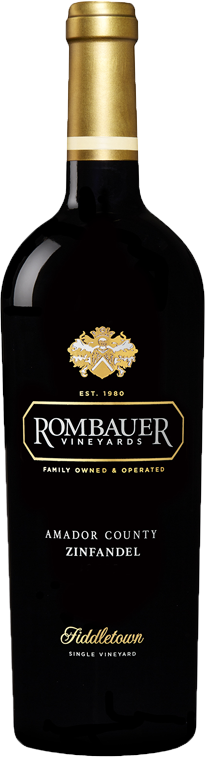 Rombauer Vineyards Fiddletown Zinfandel Bottle Preview