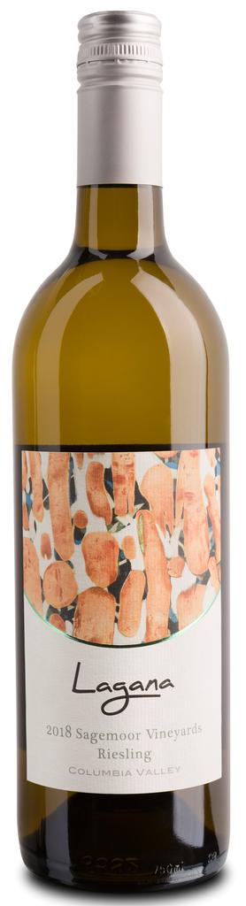 Lagana Cellars Sagemoor Vineyards Riesling Bottle Preview