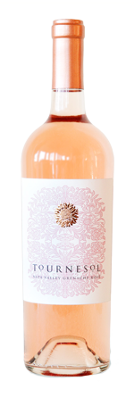 Tournesol Napa Valley Rosé Bottle Preview