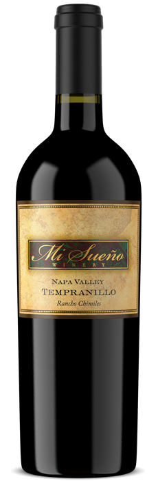 Mi Sueño Winery Napa Valley Tempranillo Bottle Preview