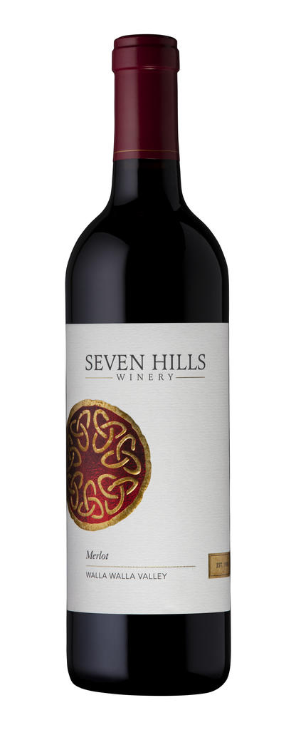 Seven Hills Winery Seven Hills Winery Walla Walla Valley Merlot Bottle Preview