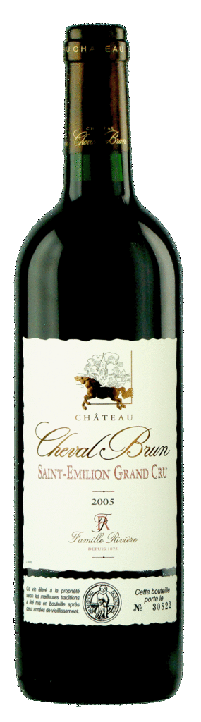 Maison Riviere Château Cheval Brun Bottle Preview
