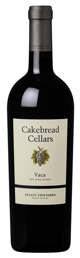 Cakebread Cellars Vaca Napa Valley Bottle Preview