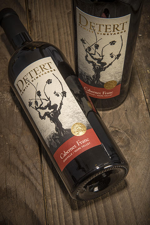 Detert Family Vineyards Cabernet Franc Bottle Preview