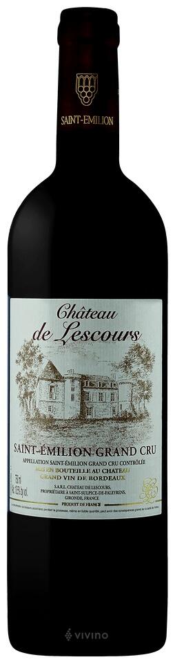 Château de Lescours Château de Lescours Bottle Preview