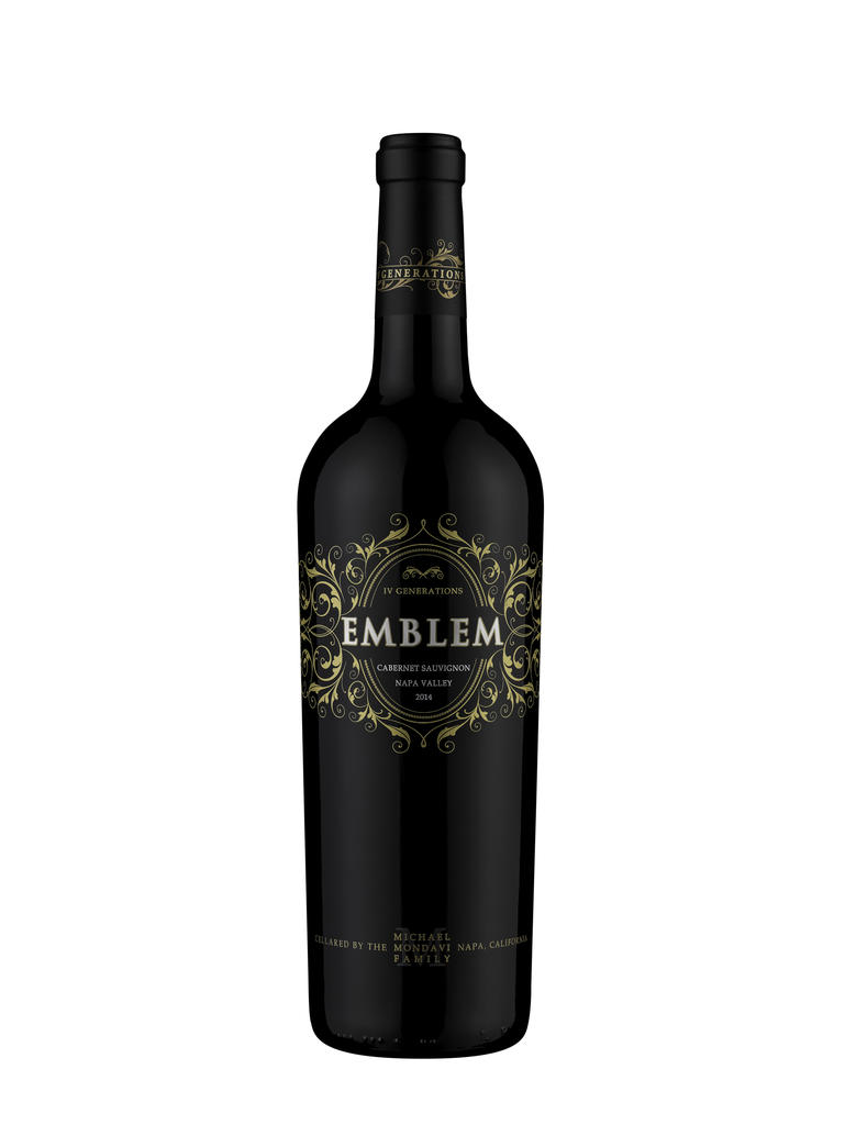 Michael Mondavi Family Estate Emblem Napa Valley Cabernet Sauvignon Bottle Preview