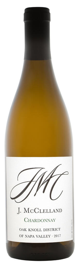 J. McClelland Cellars J.McClelland Cellars 2017 Napa Valley Chardonnay Bottle Preview