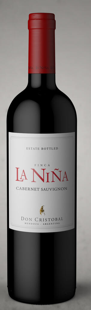Bodega Don Cristobal Finca La Niña Cabernet Sauvignon Bottle Preview