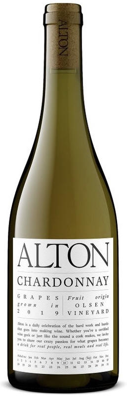 Alton Wines Chardonnay Bottle Preview