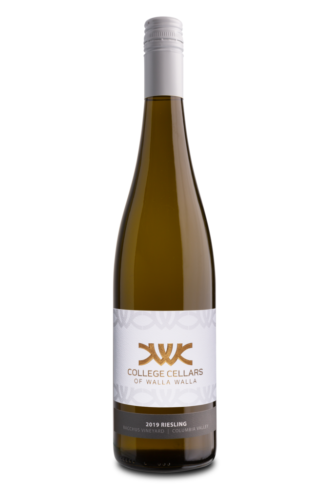 College Cellars of Walla Walla Riesling Bottle Preview