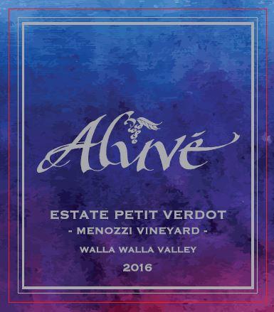 ALUVÉ Estate Petit Verdot Bottle Preview