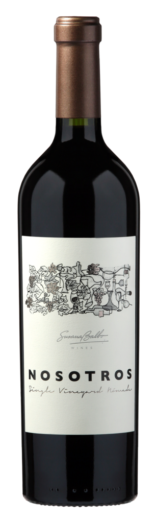 Susana Balbo Nosotros Single Vineyard Nómade Malbec Bottle Preview