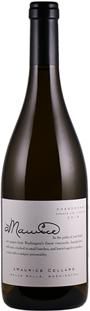 àMaurice Cellars Conner Lee Chardonnay Bottle Preview
