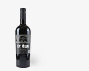 Ca' Momi Winery Zinfandel Bottle Preview