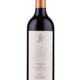 Grand Napa Vineyards ZINFANDEL Bottle Preview