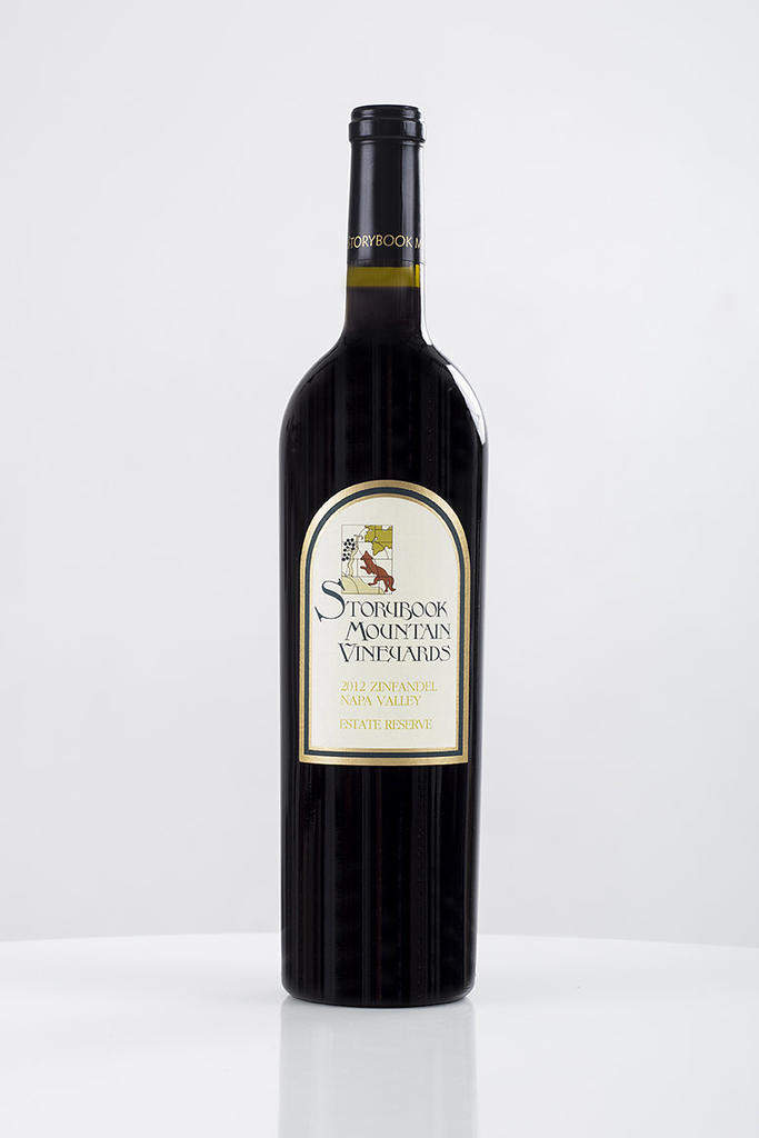 Storybook Mountain Vineyards Estate Reserve Zinfandel Bottle Preview