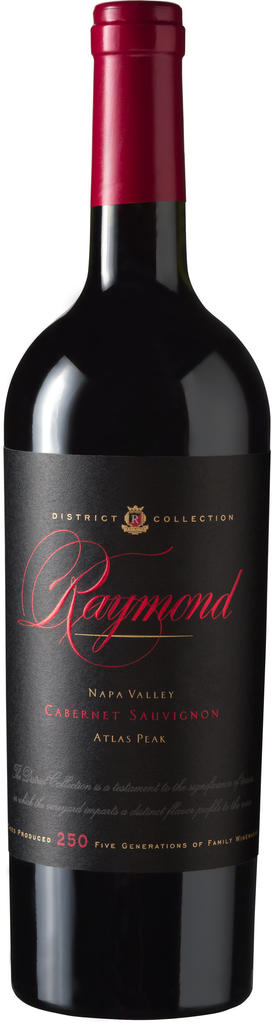 Raymond Vineyards Atlas Peak Cabernet Sauvignon Bottle Preview